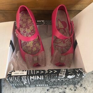 Hot Pink Minnie Mini Melissa with box
